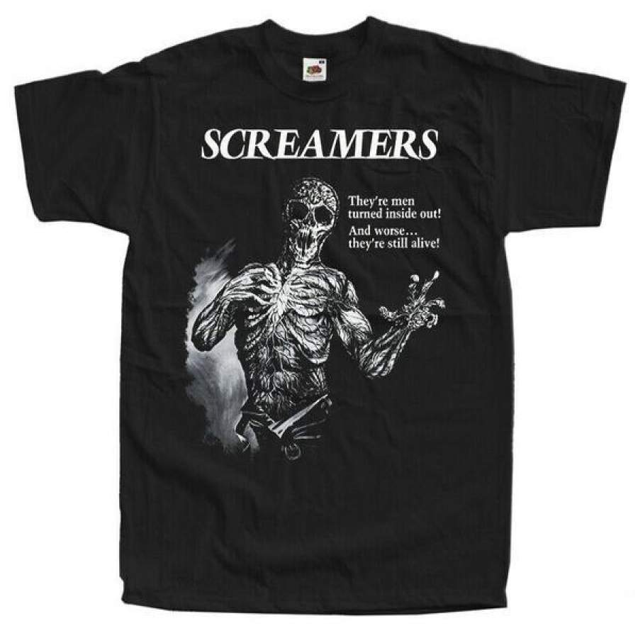 Screamers V1 Duguay Sci Fi Horror Movie Poster 1995 T-Shirt