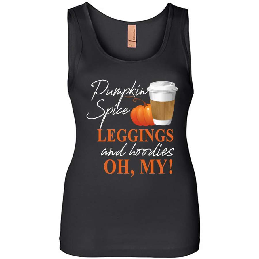 Pumpkin Spice Leggings And Hoodies – Womens Jersey Tank