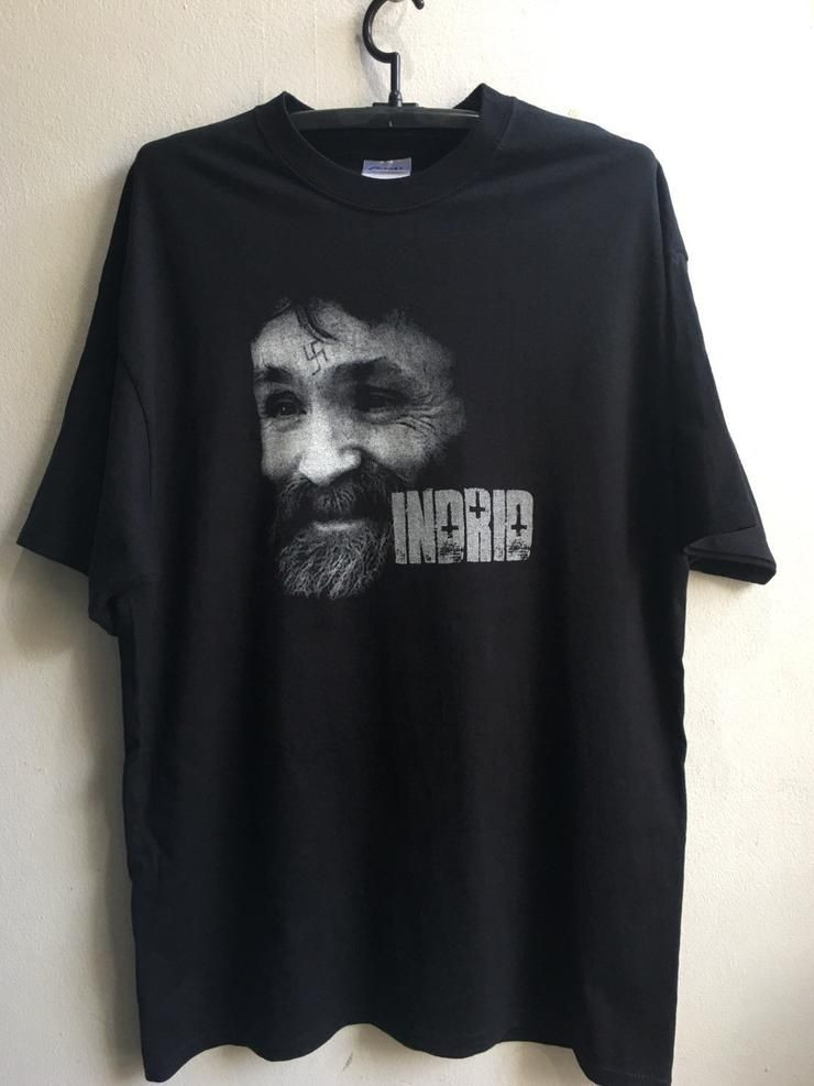 2000S Charles Manson Serial Killer Vintage Shirt