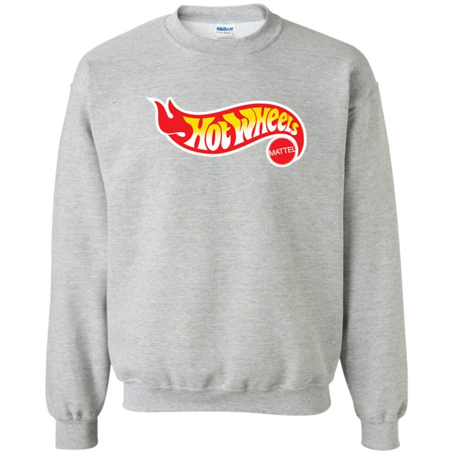 AGR Hot Wheels Crewneck Pullover Sweatshirt