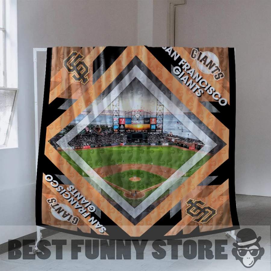 Pro San Francisco Giants Stadium Quilt For Fan