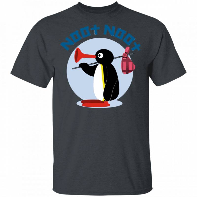 Pin-gu penguin No-ot noot noot halloween costume  5.3 oz. T-Shirt