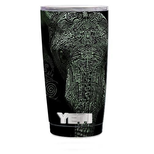 Aztec Elephant Tribal Design GS-CL-ML2003 Tumbler