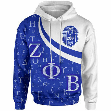 Zeta Phi Beta Hoodie – Sorority Limited Style Hoodie