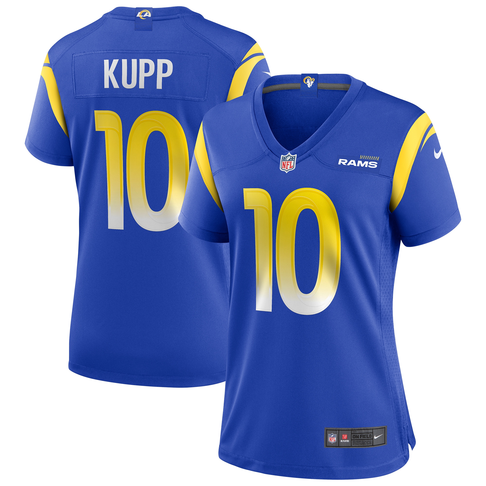 Cooper Kupp Los Angeles Rams Women's Player Jersey – Royal