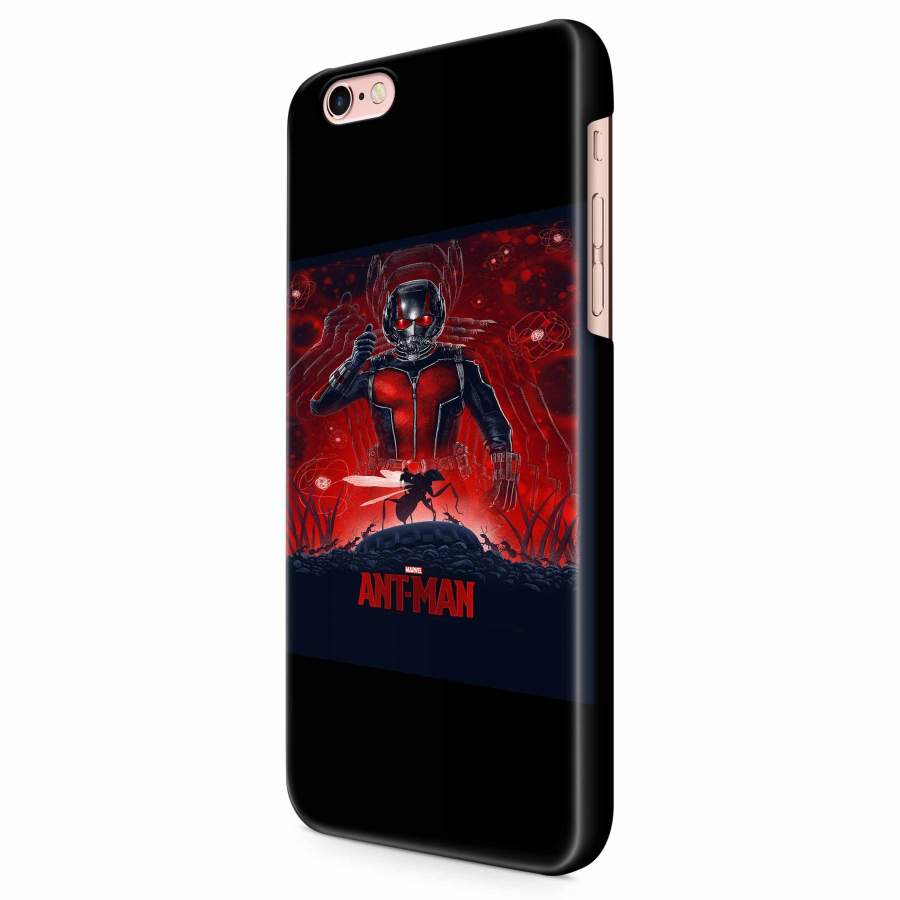 Ant Man Poster Regular iPhone 6/6S/6S Plus | 7/7S/7S Plus | 8/8S/8S Plus| X/XS/XR/XS Max 3D Case