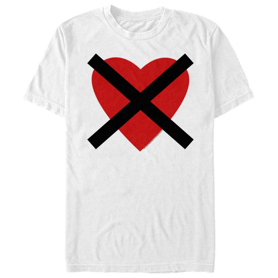 Crazy Ex-Girlfriend Men’s No Love Poster T-Shirt