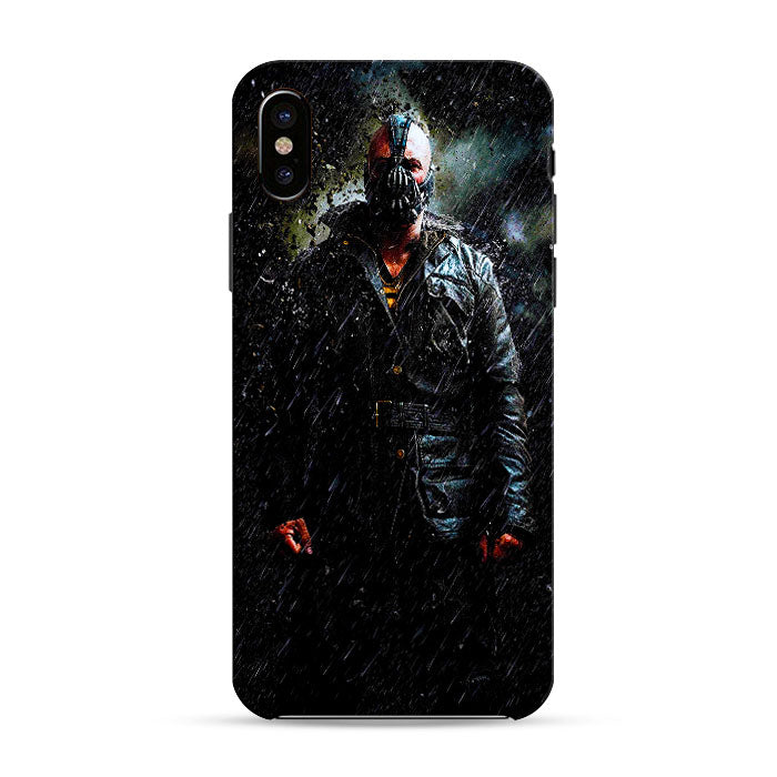 Bane Batman The Dark Knight Rises iPhone X 3D Case