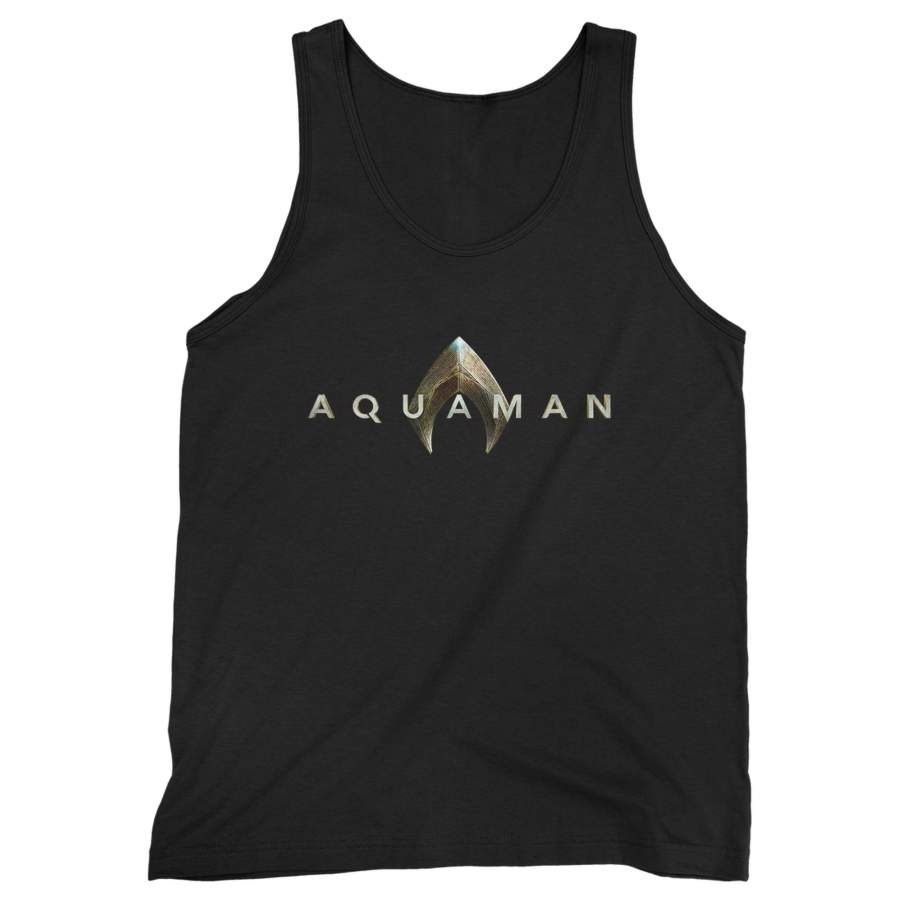 Aquaman New Logo Man’s Tank Top