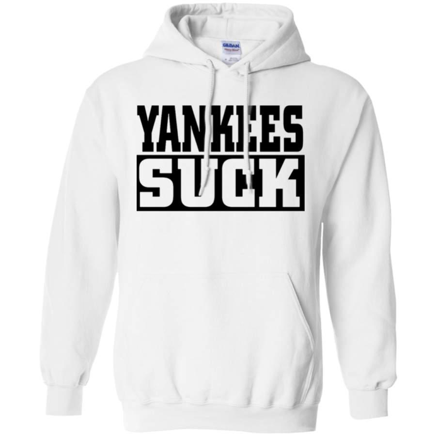 Yankees Suck Hoodie Light Style