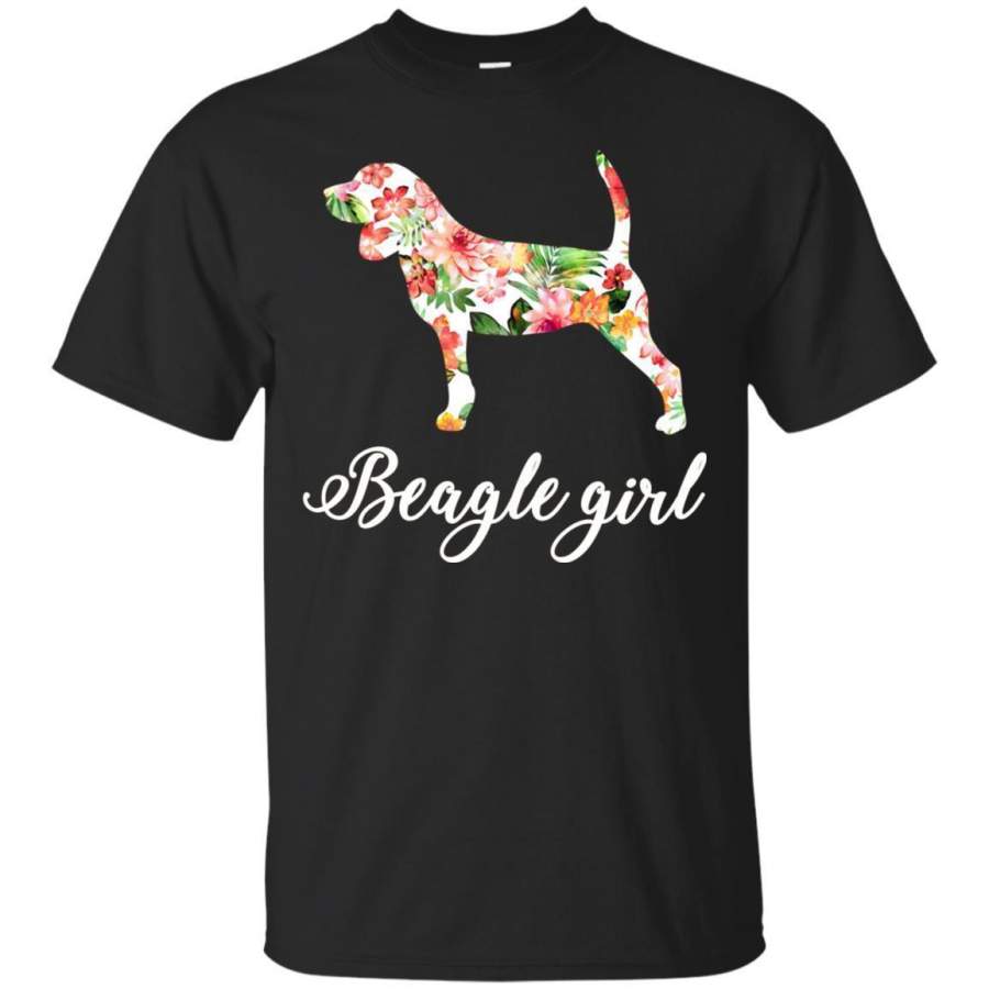 AGR Beagle Girl  New Funny Beagle Lovers Shirt Gift Jaq T-shirt