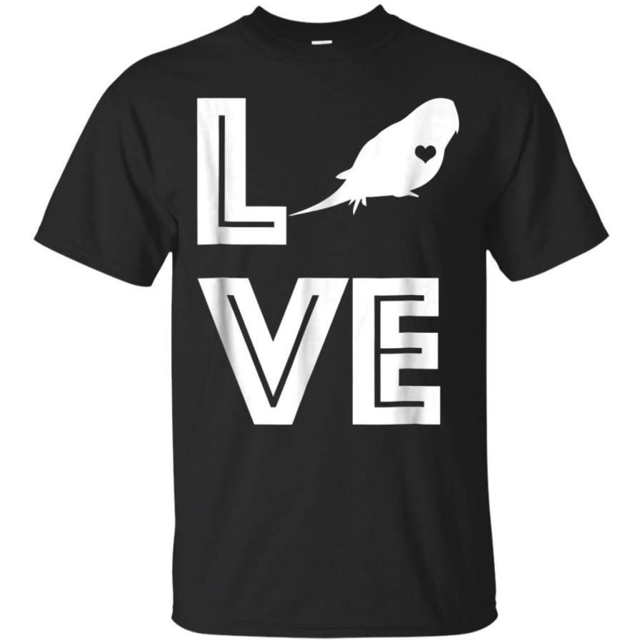 AGR Cute Funny Unique Parakeet Bird Lover Gift Tshirt G002682 Jaq T-shirt