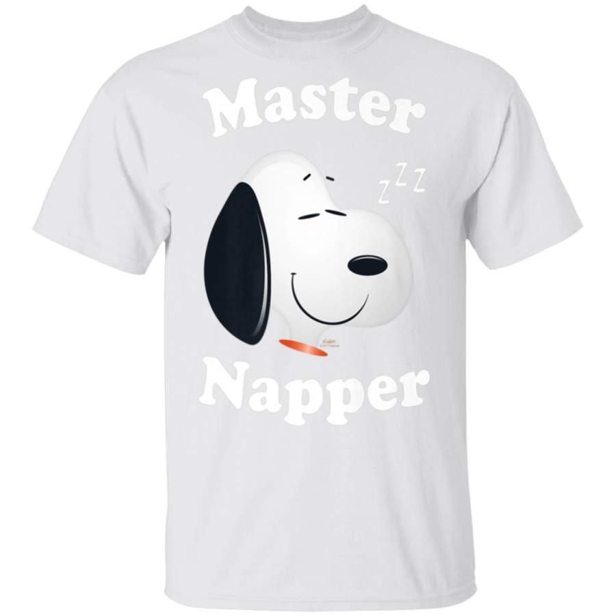 Peanuts Snoopy Master Napper T-Shirt