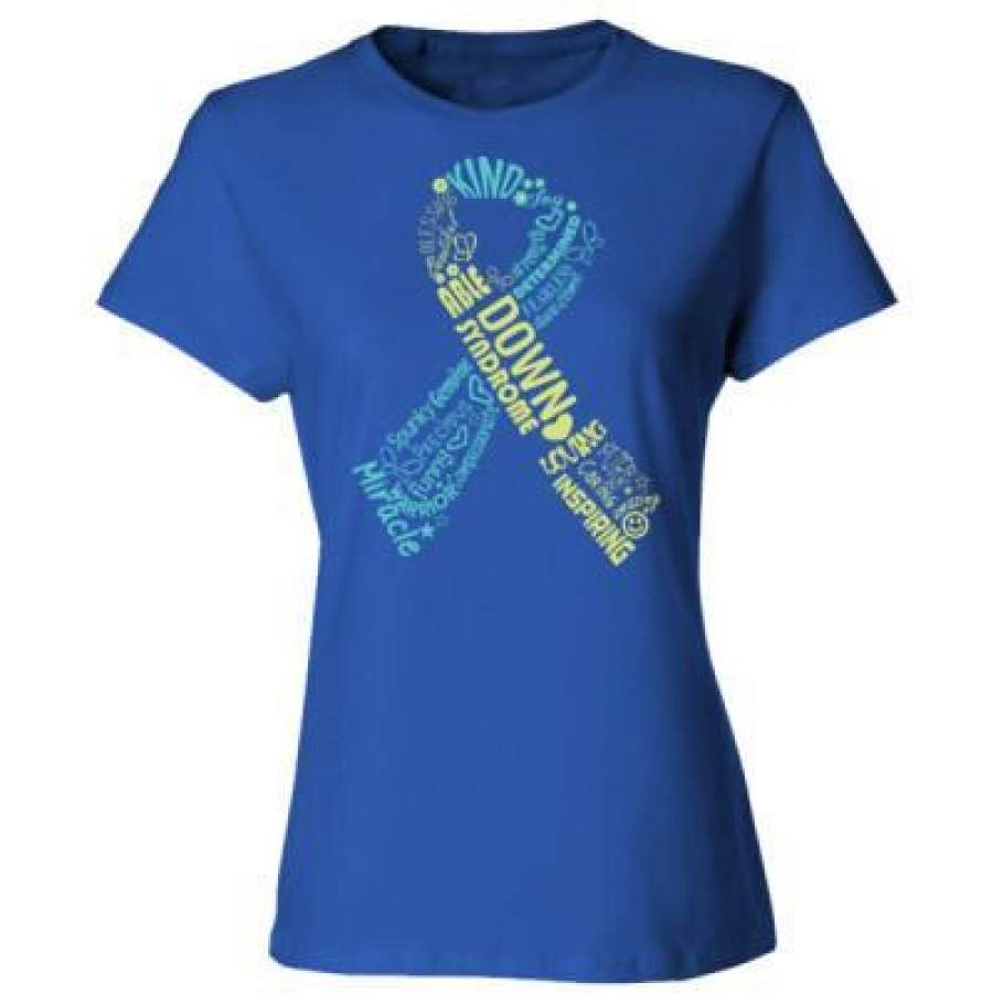 AGR Down Syndrome Awareness – Ladies’ Cotton T-Shirt