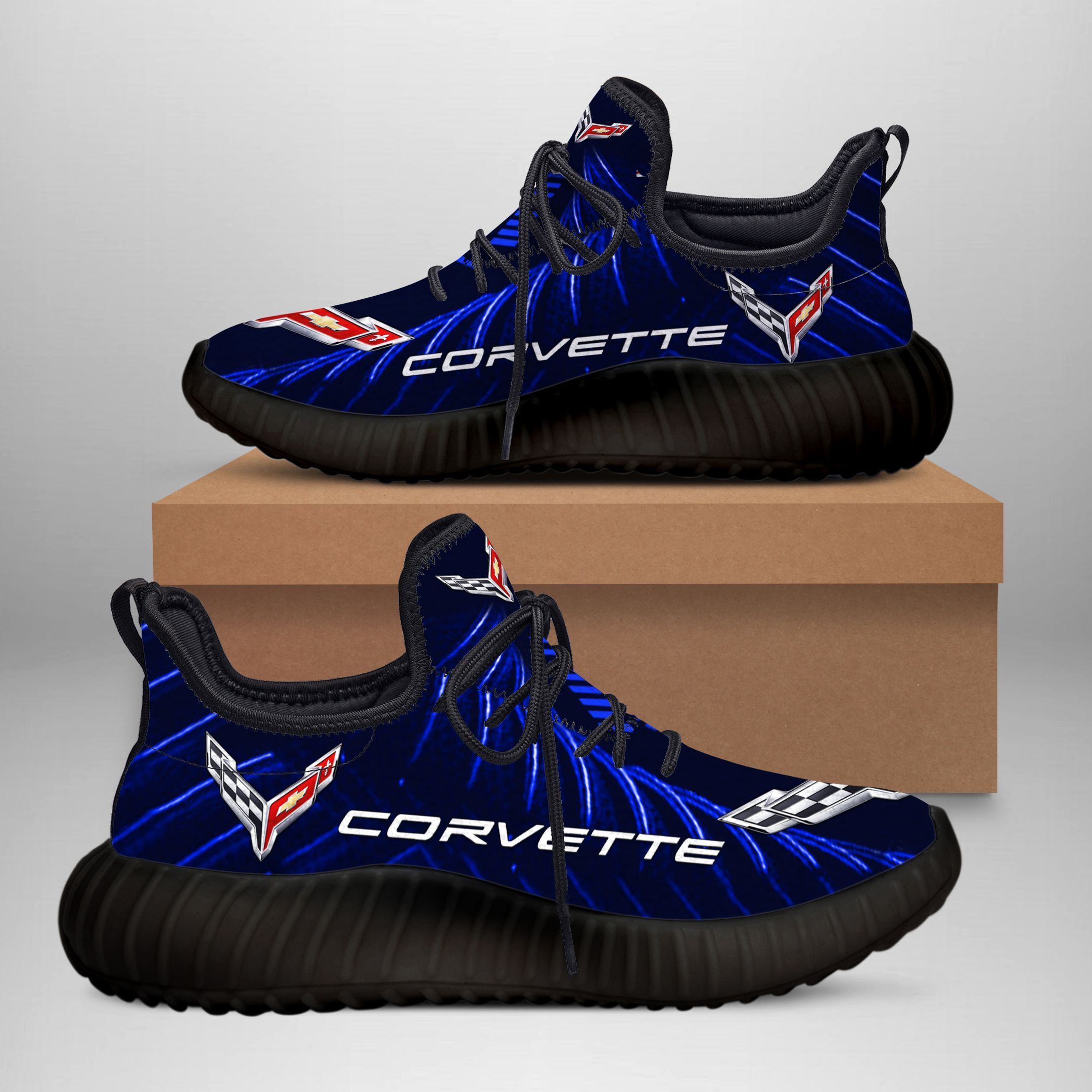 Corvette  Yz Boots Ver 9 (Blue)