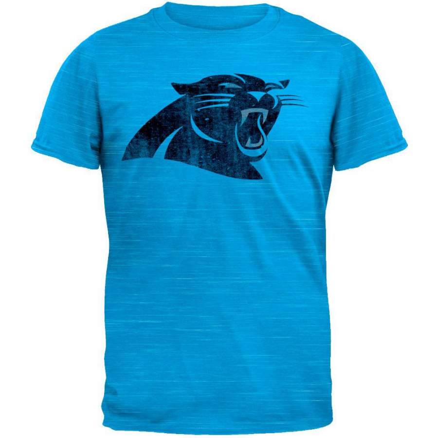 Carolina Panthers – Logo Scrum Premium T-Shirt