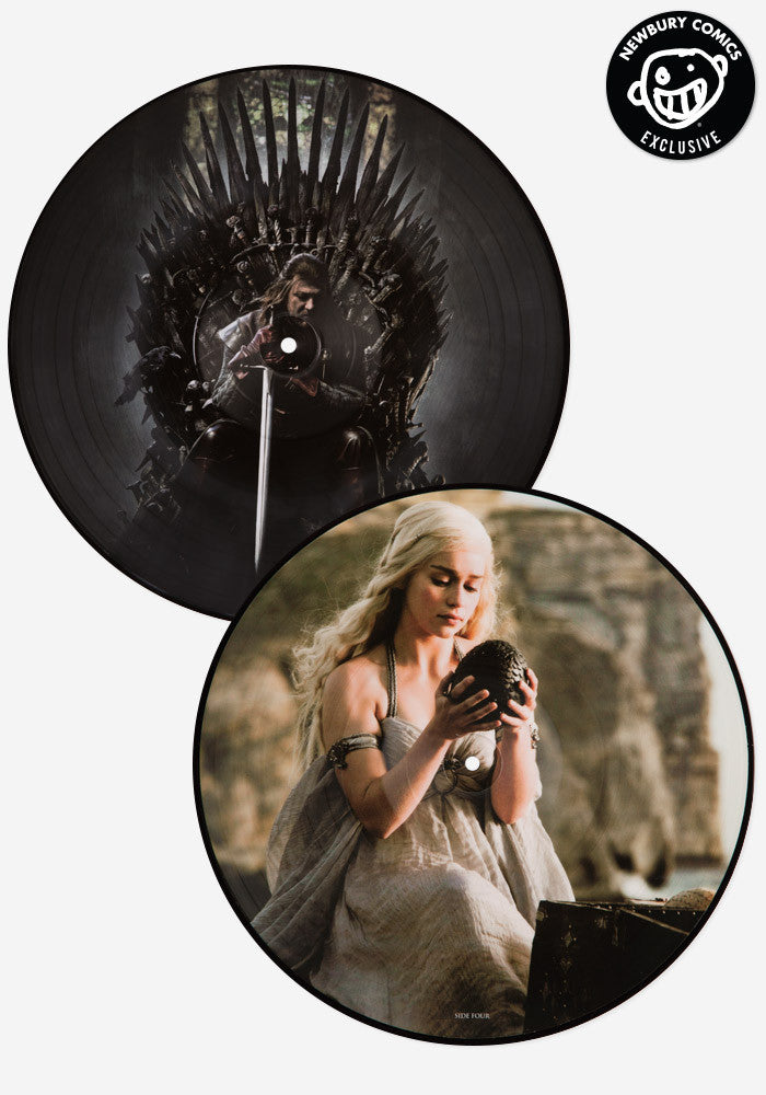 Soundtrack – Game Of Thrones Exclusive 2 LP Picture Disc