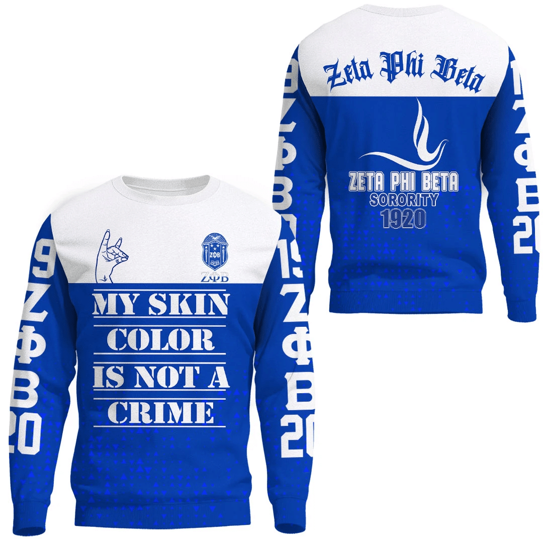 Sorority Sweatshirt – Zeta Phi Beta Sweatshirts