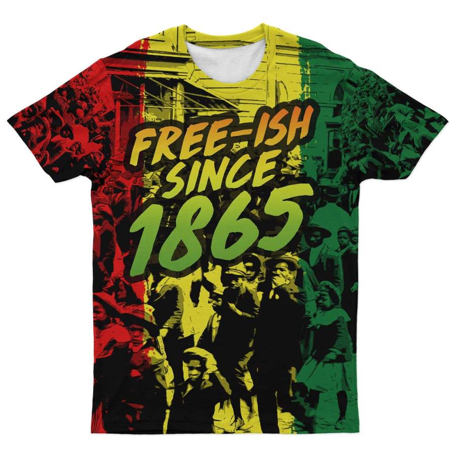 Freeish Since 1965 T-shirt