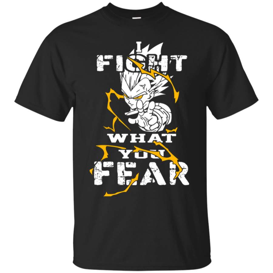 AGR Dragon Ball Vegeta – Fight What You Fear T-Shirt