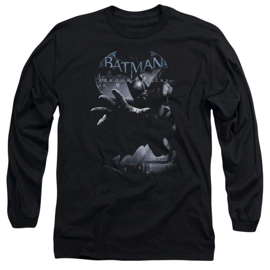 Batman – Arkham Out Of The Shadows Men’s Long Sleeve T-Shirt