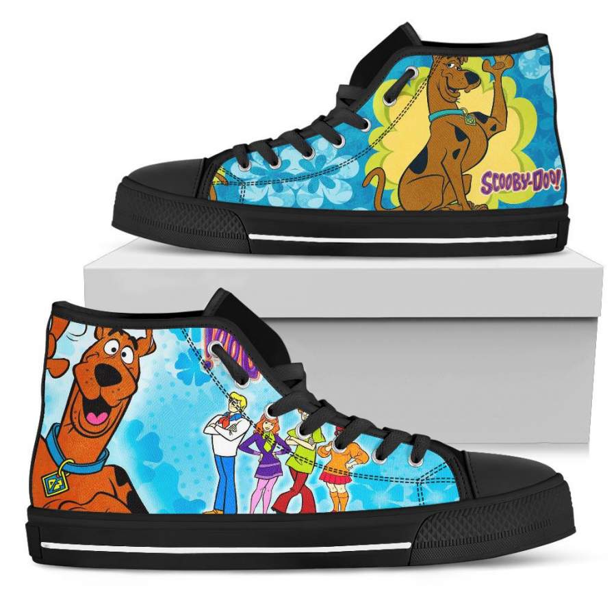 Scooby Doo High Top Shoes - VMTee