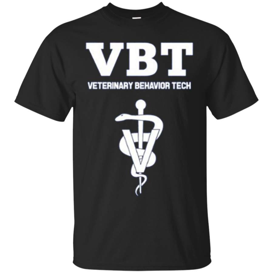 Veterinary Behavior Tech Vet Medicine VBT Uniform Shirt