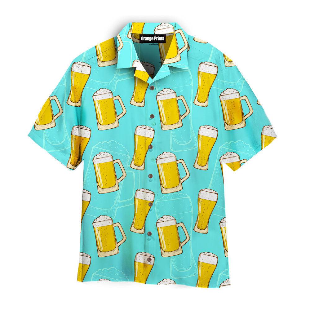 Beer Day Aloha Hawaii Shirts For Men Women Ha35273