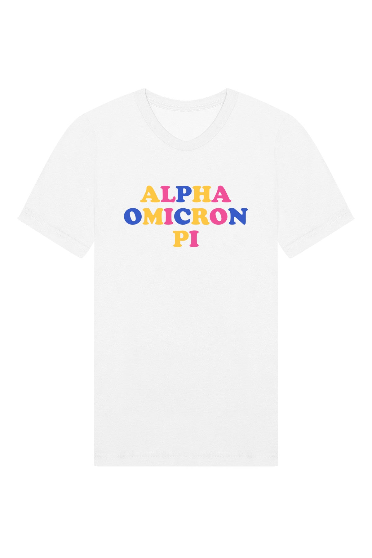 Alpha Omicron Pi Candy Tee