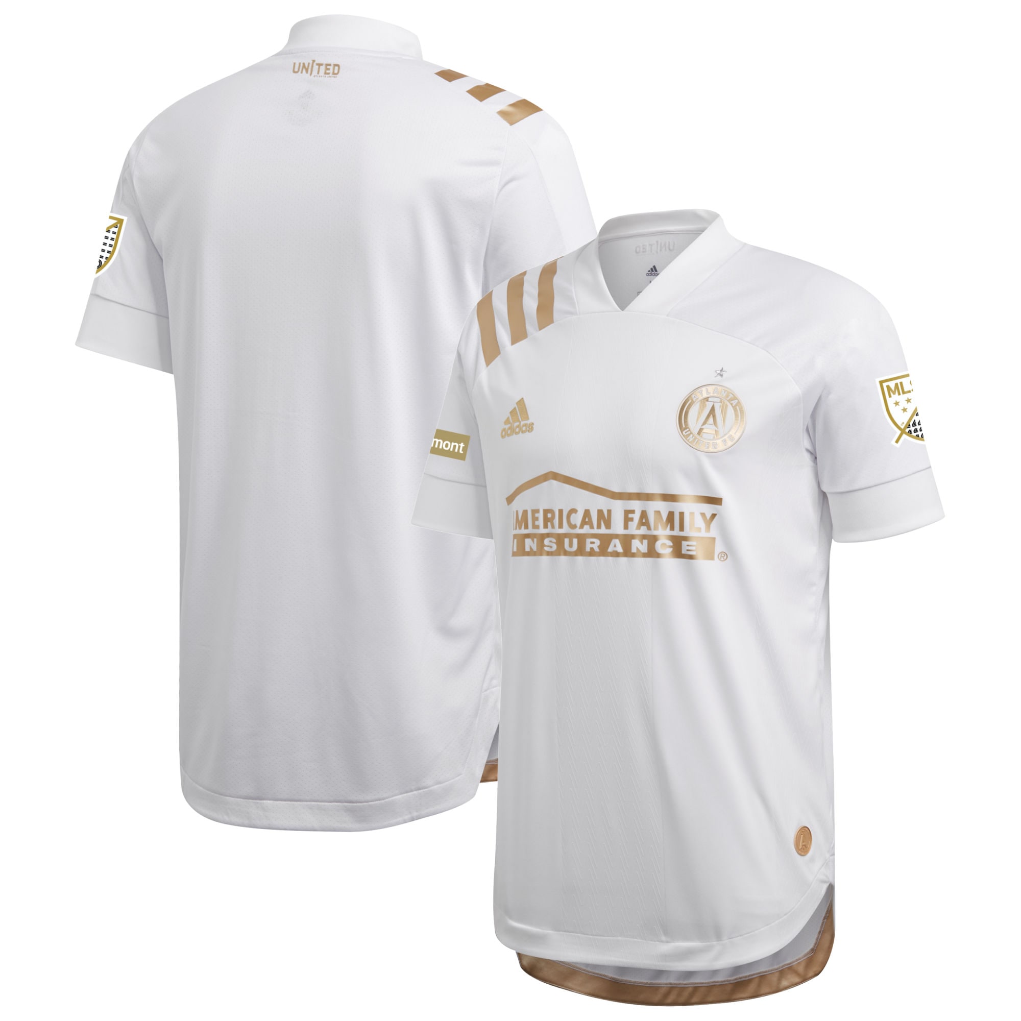 Atlanta United FC 2020 Kings Authentic Jersey – White