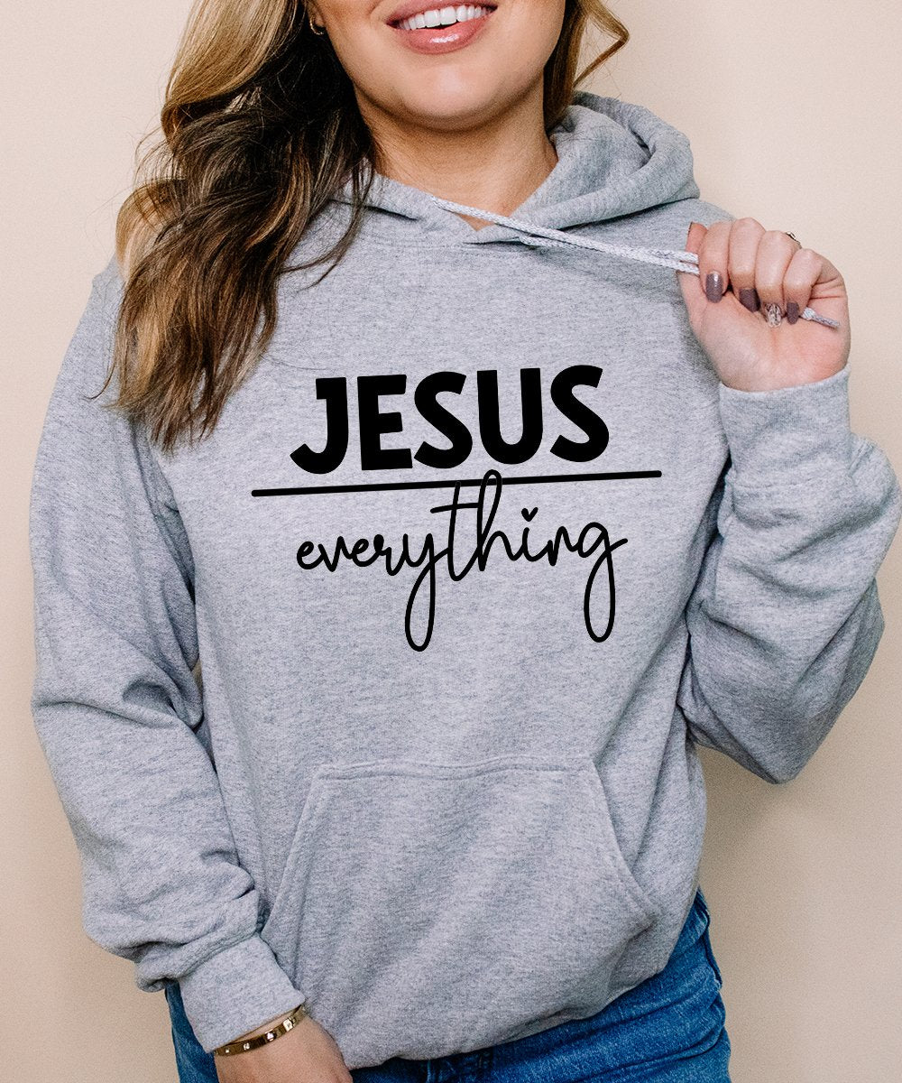 Jesus Over Everything Hoodie