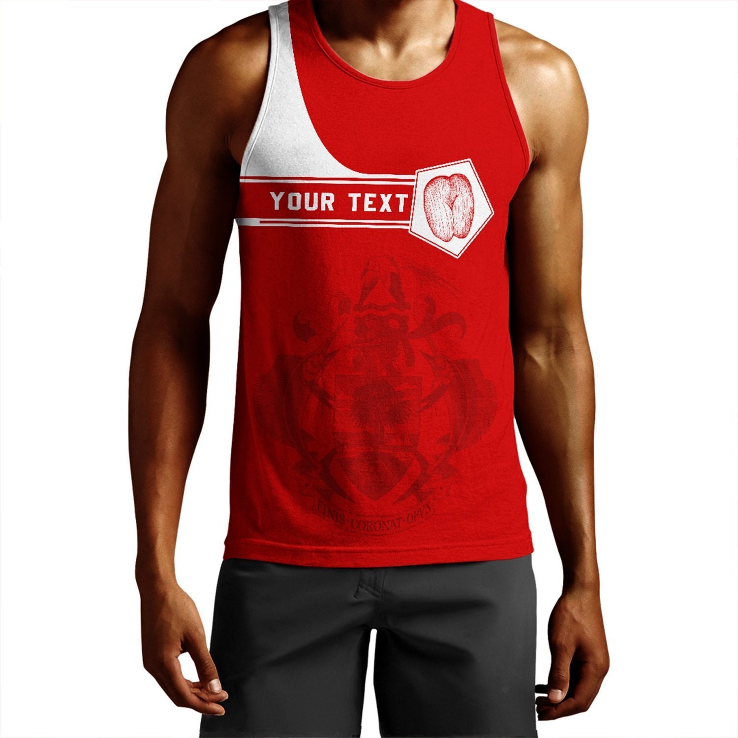 (Custom) African Tank Top – Seychelles Men’S Tank Top Pentagon Style