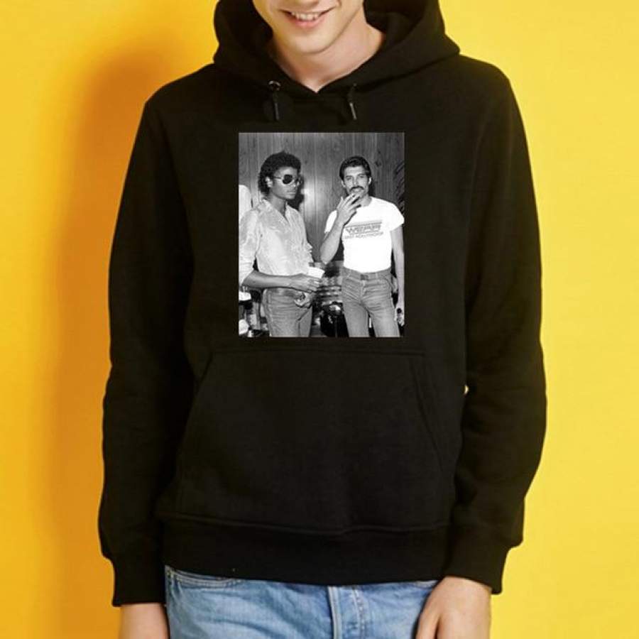 Vintage Freddie Mercury Queen Hoodie