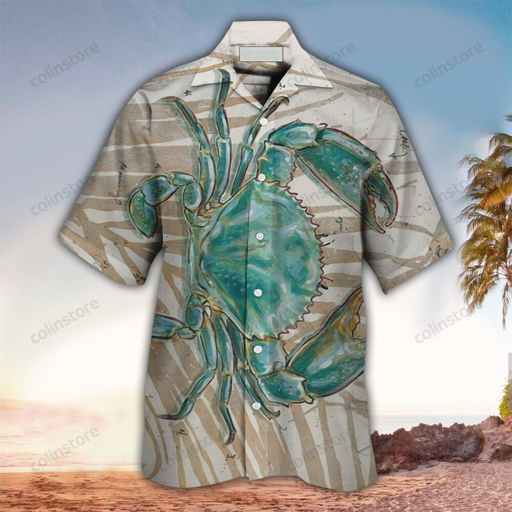 Crab Aloha Perfect Hawaii Shirt For Ha51727