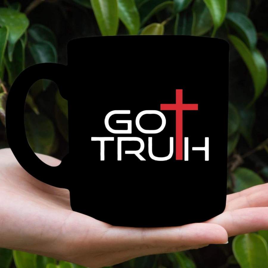 Go Truth coffee mug