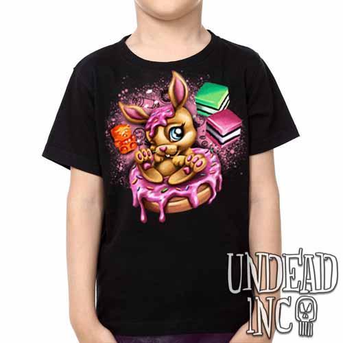 Donut Bunny –  Kids Unisex Girls And Boys T Shirt Clothing