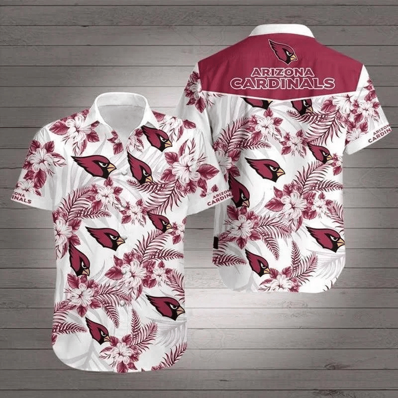 Arizona Cardinals Football Summer For Men All Over Printed Hawaii Shirt Size S Ha8066