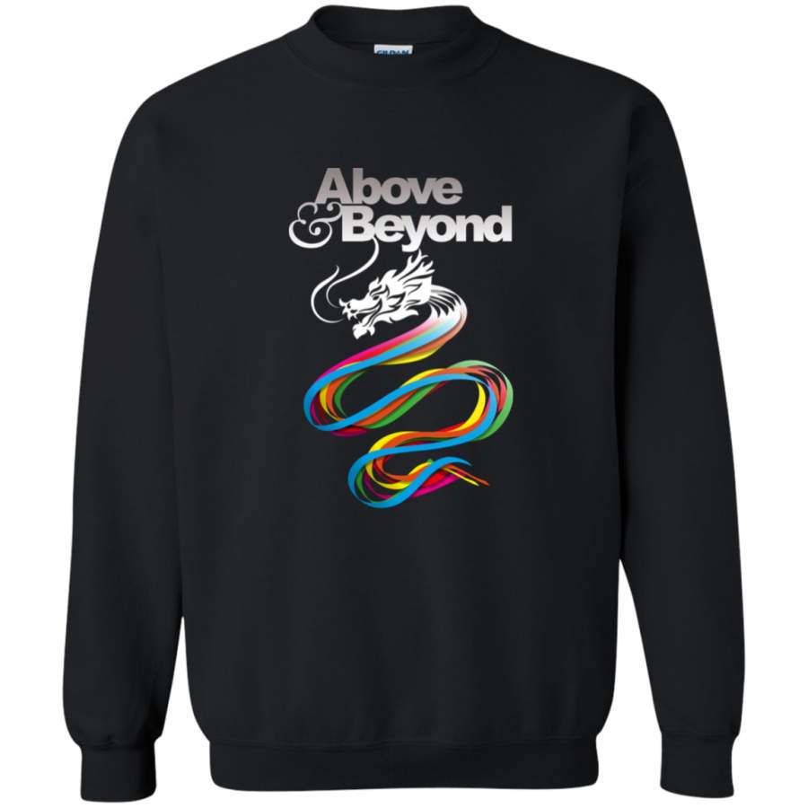 AGR Above and Beyond ABGT300 Crewneck Pullover Sweatshirt