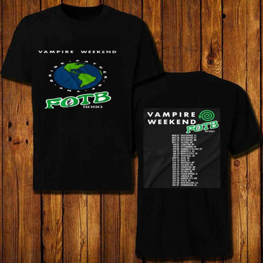 Vampire Weekend Father of The Bride Tour 2020 T-Shirt