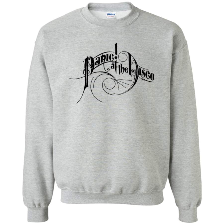 AGR panic at the disco Crewneck Pullover Sweatshirt