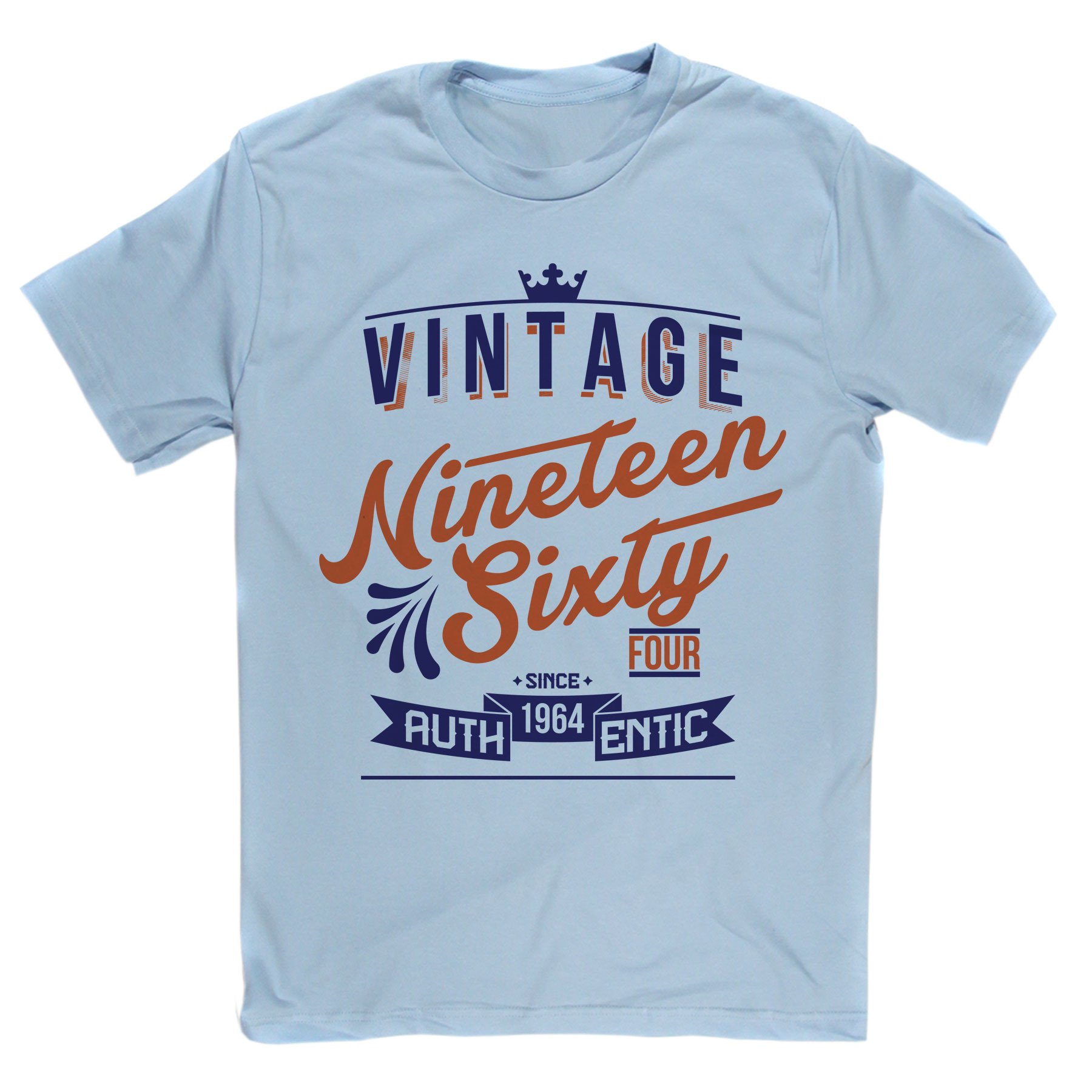 Vintage 1964 Year T Shirt