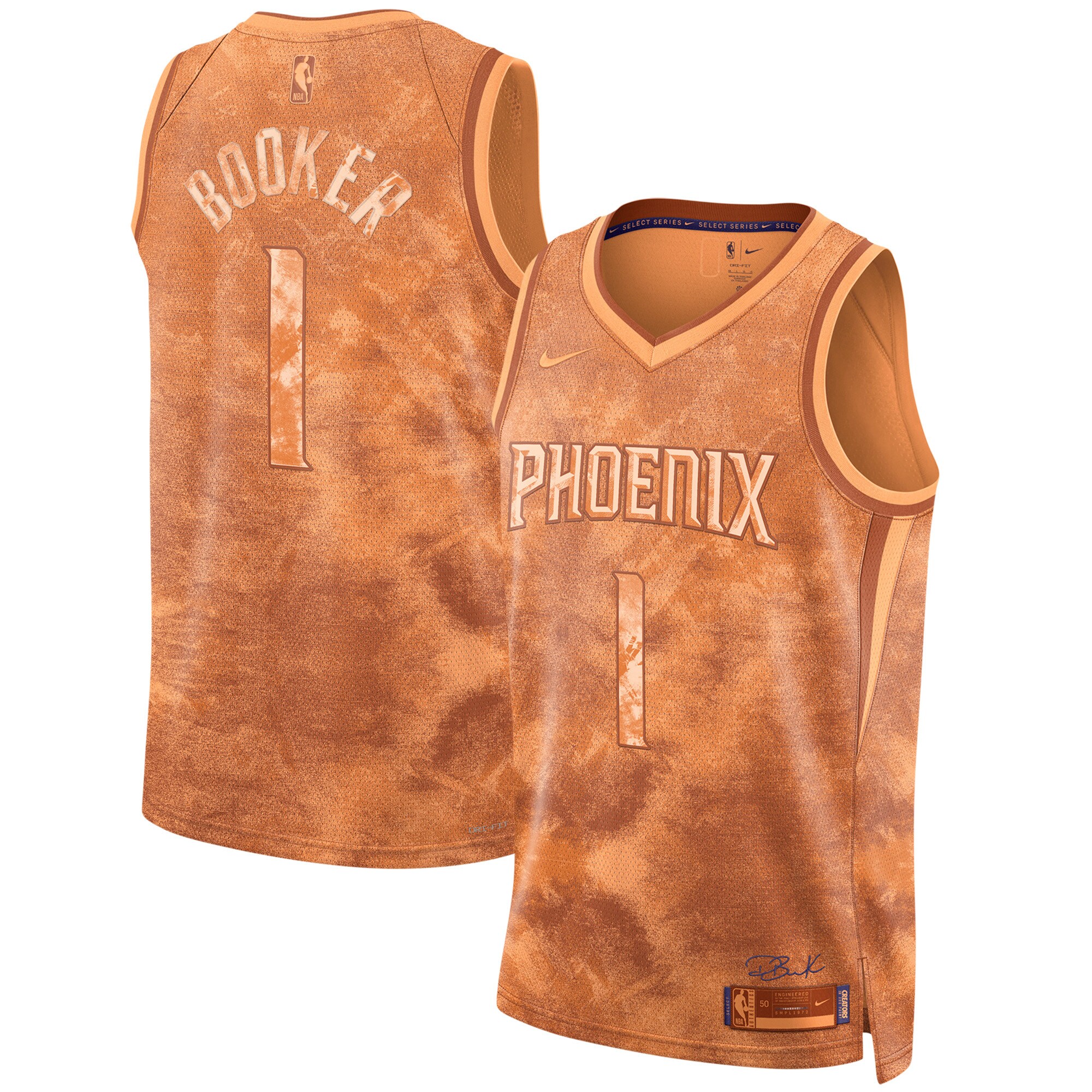 Phoenix Suns MVP Select Series Jersey – Devin Booker – Mens