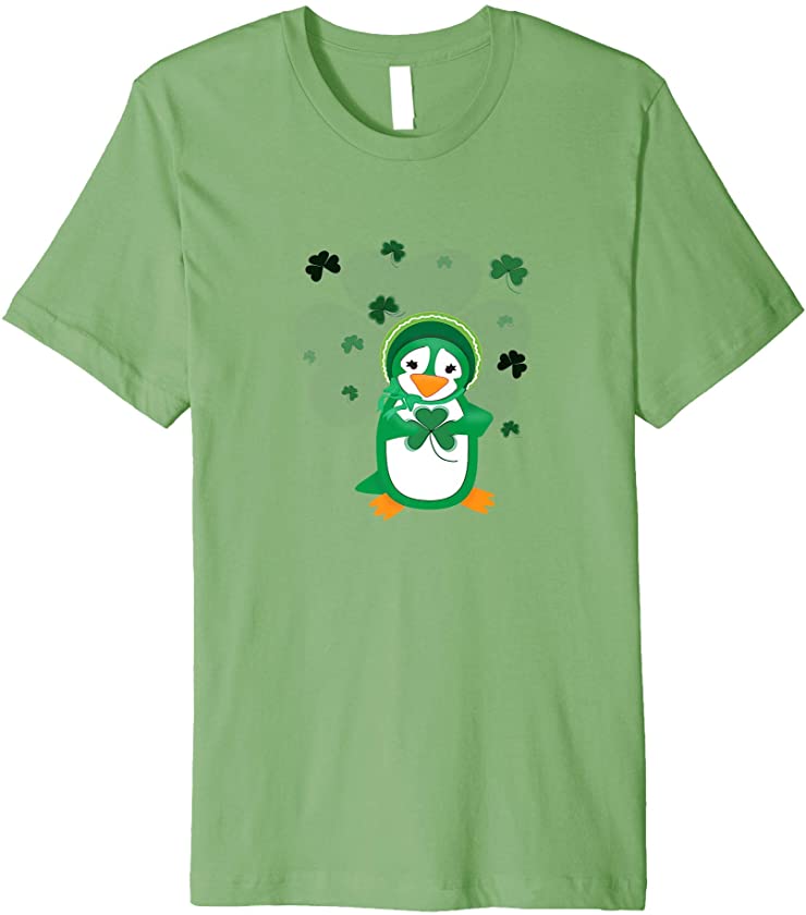 St. Patrick’s Penguin Premium T-Shirt