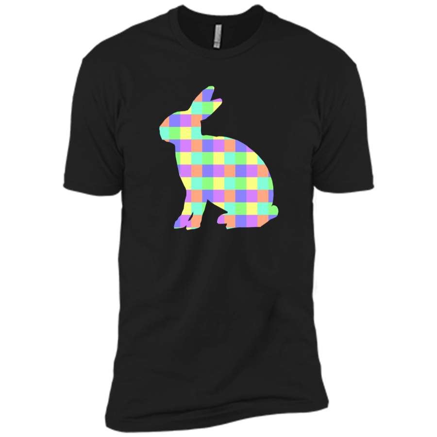 Cute Easter Rabbit Pastel Bunny Tee Shirt for Kids Next Level Premium Short Sleeve Tee