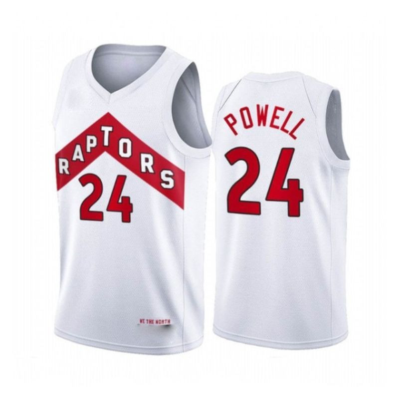 Toronto Raptors Norman Powell #24 2020 NBA New Arrival White Jersey