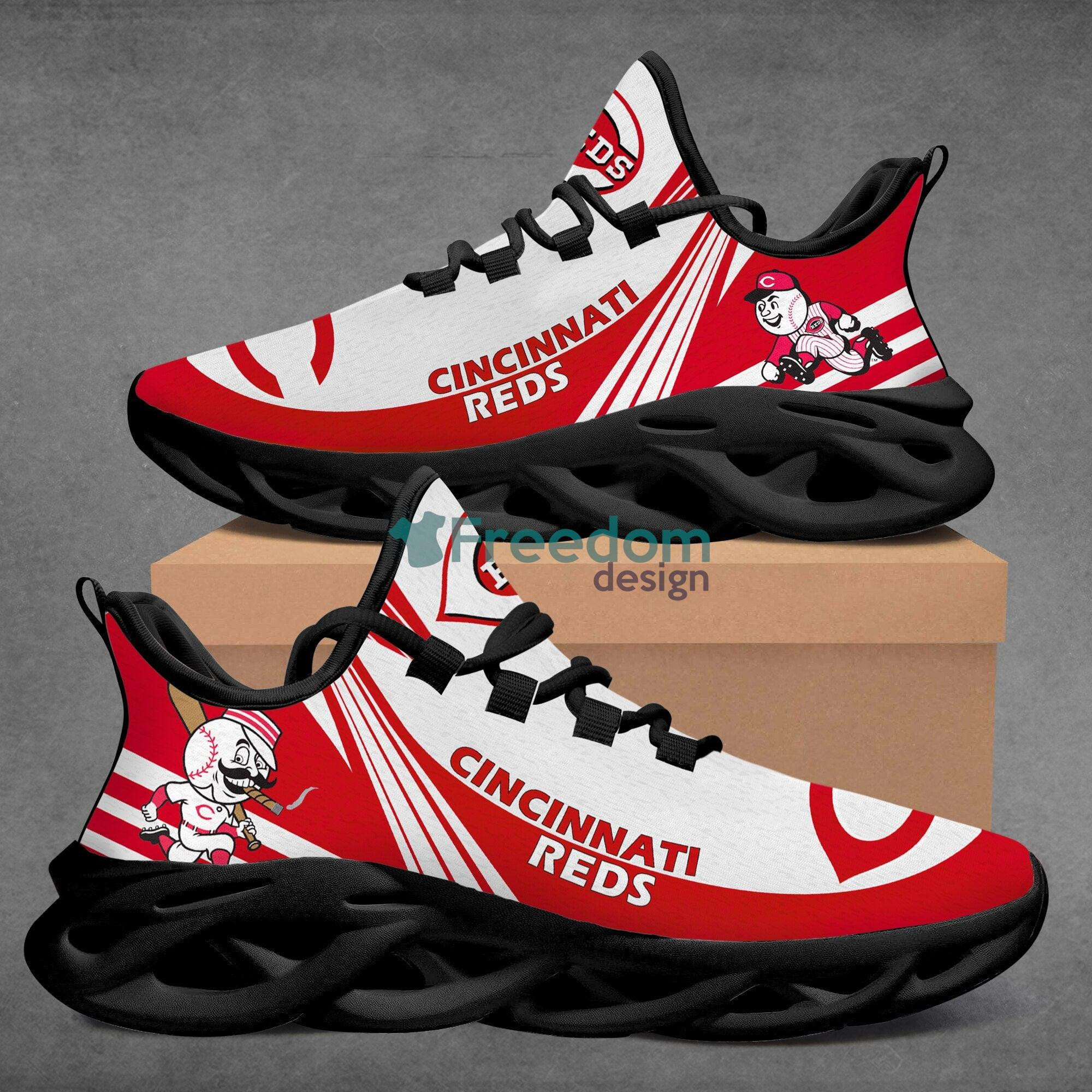 Cincinnati Reds Max Soul Snesker Running Shoes Shop