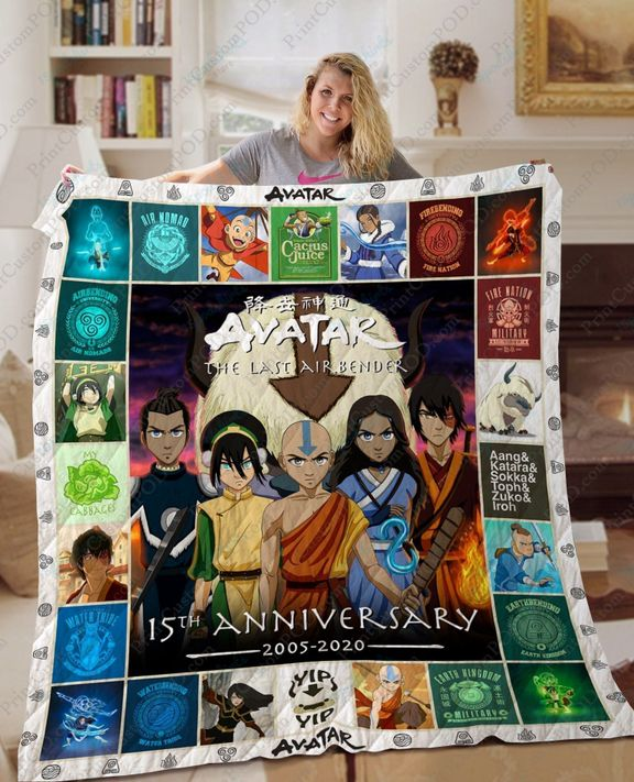 Ta Avatar The Last Airbender Quilt