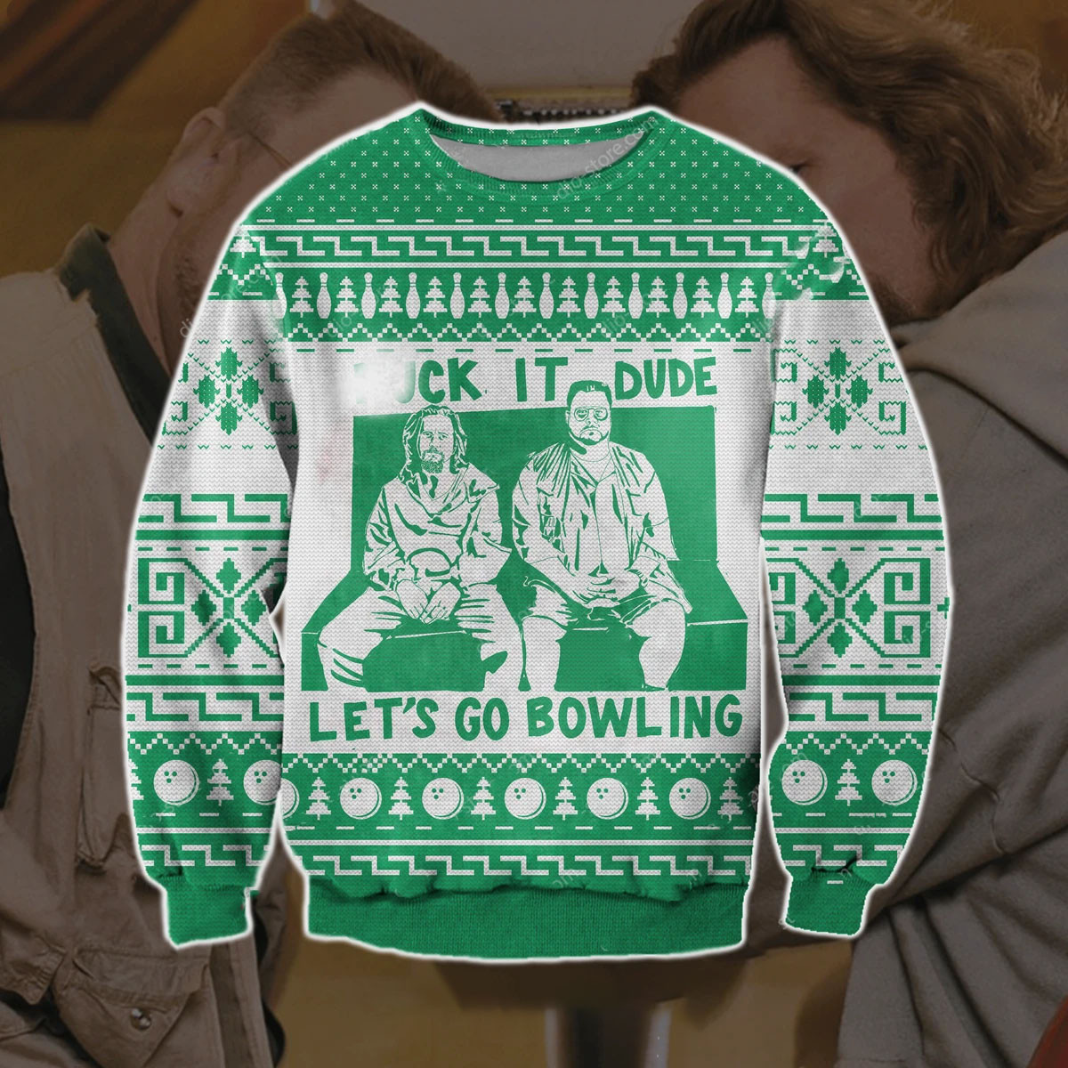 The Big Lebowski Ugly Christmas Sweater