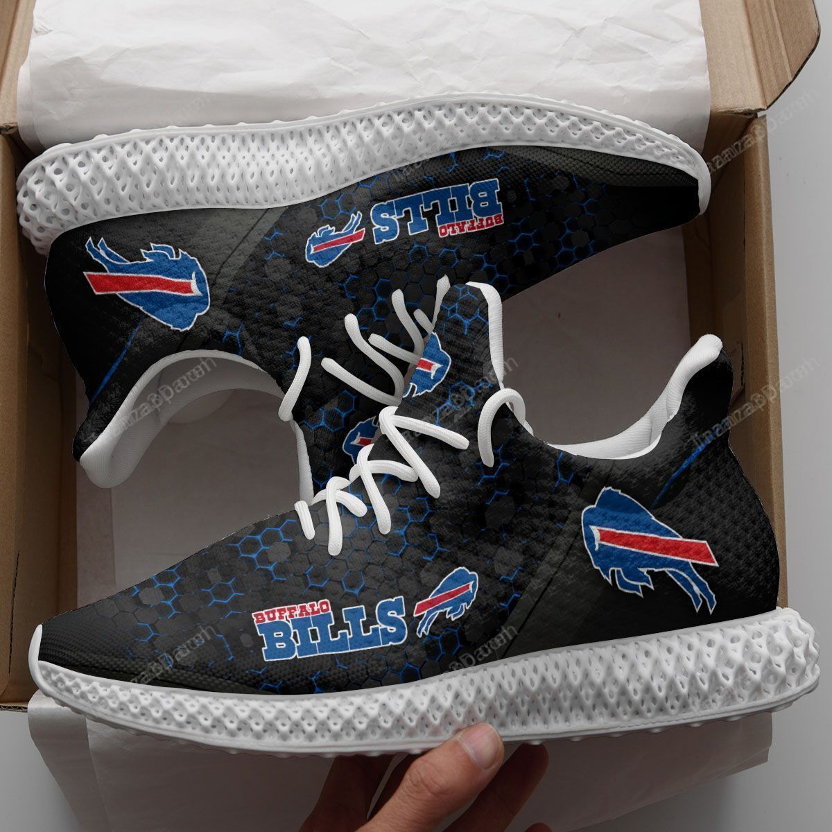 Buffalo Bills 4D Future Sneakers 9