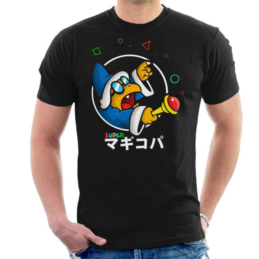 Magikoopa Super Mario Bros Men’s T-Shirt